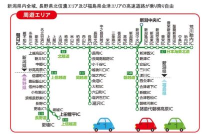 トキエア搭乗で「ドラ割」が割安に！NEXCO東日本とトキエア、セットプランを発売