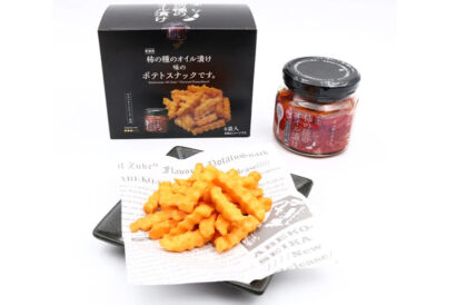 【累計100万本突破】あの新潟土産を手軽に　阿部幸製菓「柿の種のオイル漬け」風味のポテトスナック発売　3月23日から