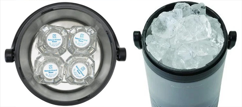 ナチュラルシーズン　アウトドア　アイスストレージ