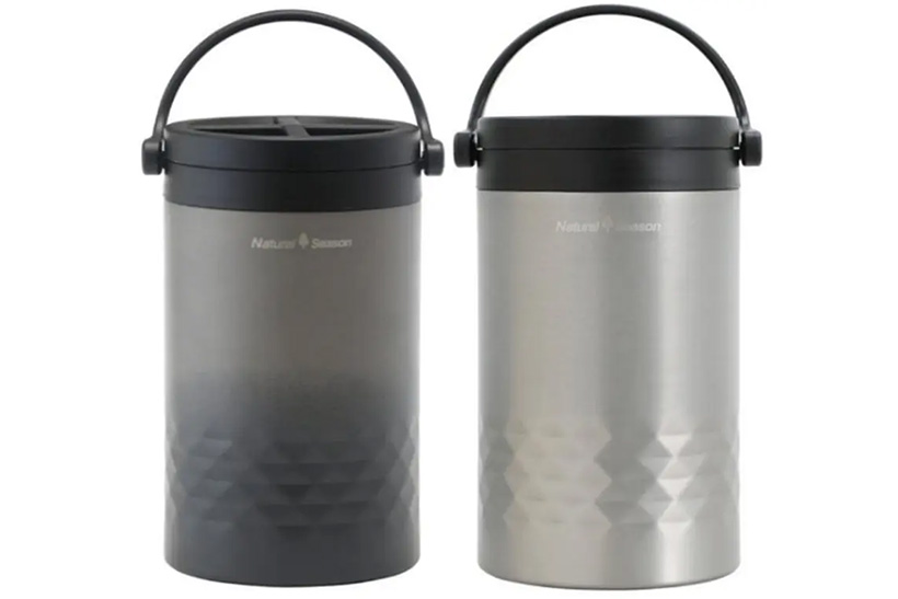 ナチュラルシーズン　アウトドア　アイスストレージ　5.5L