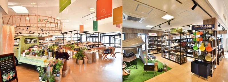 燕市のSORAIRO国上売店