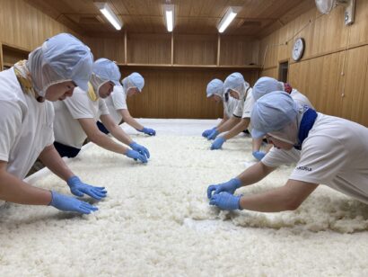 菊水酒造、蔵人体験プログラムの参加者を募集　酒造りを五感で体験する2日間