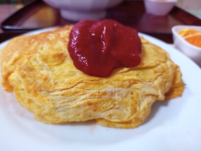 ふと戻りたくなる味がある　食堂ますや（新潟県長岡市）のオムライス