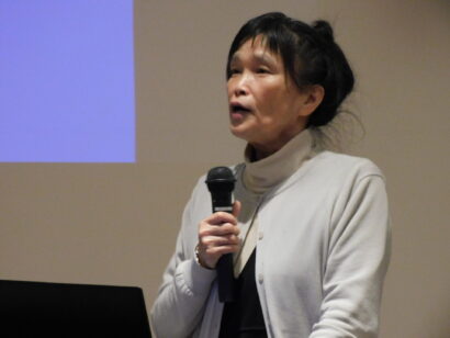 「医療だけでは救えない」アフガンの現実訴え　藤田千代子室長が長岡で講演