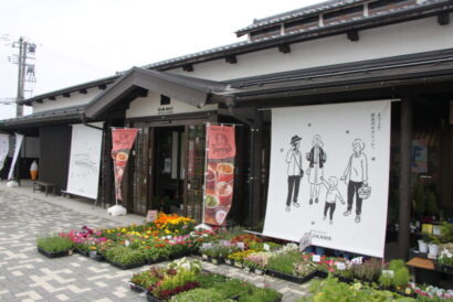 【4周年祭】道の駅加治川で特別イベント、記念きっぷ配布やアスパラ振る舞い