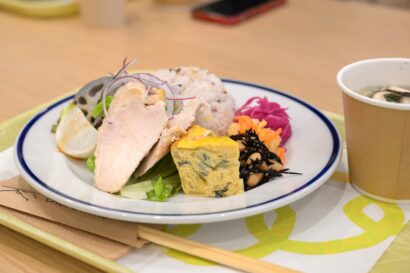 新潟県庁に新店舗「SUZUWEILL」　ウェルビーイングを食で支える拠点オープン