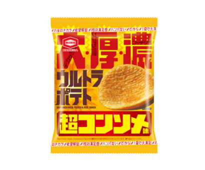 亀田製菓、セブンで「ウルトラポテト」先行発売　米とポテト併用の独自食感追求
