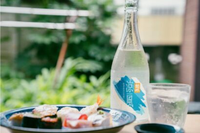 【冷酒やソーダ割で】新潟GI認定酒「菊水 涼風」が6月1日出荷開始、180ミリリットル缶も登場