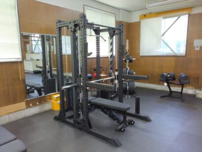 テック長沢、工場内にトレーニングルーム開設　社員や家族に開放