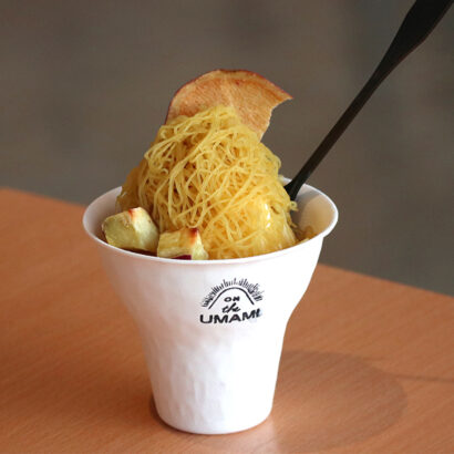 【スイーツ6品を展開】だし専門店「ON THE UMAMI」、サツマイモに特化した新ブランドを始動