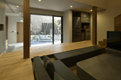 新潟市中心部にヴィラ型宿泊施設　無人運営の「TOVILLA STAY」5月開業へ