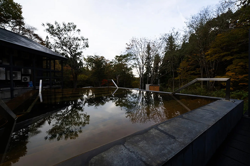 サウナイン新潟妙高高原 水風呂