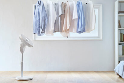 ツインバードの新型サーキュレーション扇風機、4月21日発売へ　風速約20％向上