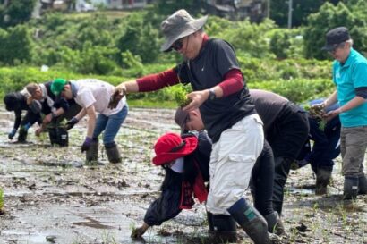 【初心者でも誰でも楽しい！】田植え体験イベントを5月20日から4日間開催　「帰る旅研究会」が主催（新潟県十日町市）