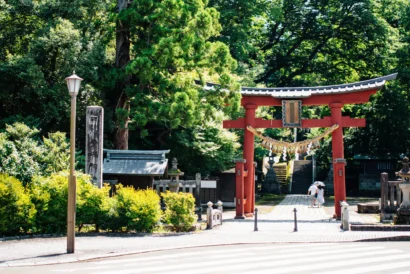 【魅力の起点は青海神社】株式会社LAMBDA・JAPAN（加茂市）が加茂市の観光体験×10を展開