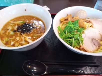 【キシャメシ】勝龍は大行列…ならば暁天へ　魚介系つけ麺にハマった記者