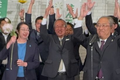 【速報】新潟県知事選挙・現職の花角英世氏が当選確実