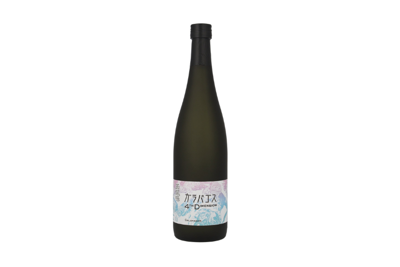 4次元の日本酒】玉川酒造、新シリーズ第1弾「ガラパゴス4D」発売 限定