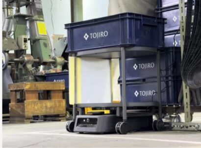 藤次郎、製造工場に自律搬送ロボット導入　職人の搬送負担軽減へ