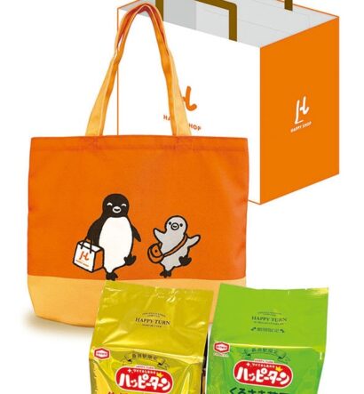 【Suicaのペンギンとコラボ】アジカル、限定トート発売　CoCoLo新潟「HAPPY SHOP」で