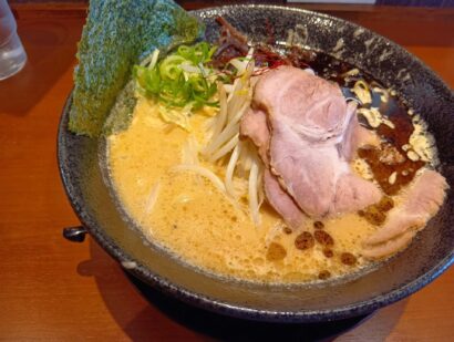 【キシャメシ】絶対に負けられない味噌ラーメンがある、老舗醸造元の系列店「みそ蔵らーめん 花咲」の決定力が凄い