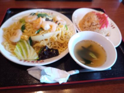 【キシャメシ】久しぶりの製麺屋食堂、そして減らない半チャーハン 最高！