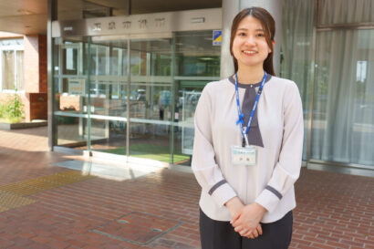【特集】「人に寄り添い地域も変えていく」五泉市役所保健師の伊藤百恵さん・新潟青陵大学卒業生