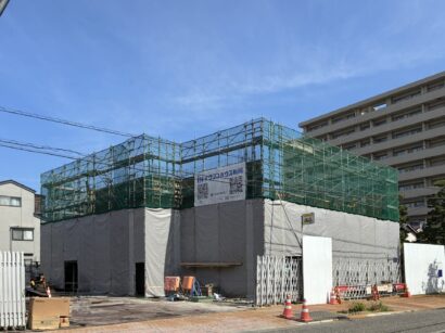 【新潟大学旭町キャンパス徒歩圏内】新潟市中央区寄居町で学生マンション建設進む、全72戸・食事付き