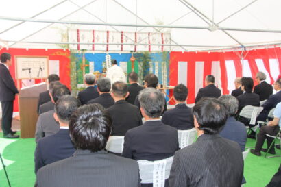 2027年春「新潟科学大学」へ ― 新潟薬科大学が新津駅東キャンパス新棟の建設着工、24日に地鎮祭