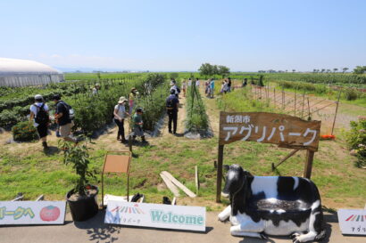 【断水を想定した体験イベント】新潟市アグリパークで、親子向けの防災教室「プロと学ぶ！水の確保と防災ごはん体験」開催