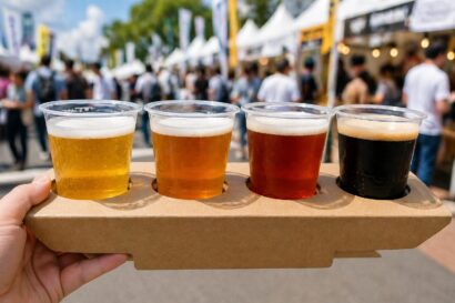 【県下最大クラフトビールの祭典】情熱企画満載の「新潟クラフトビールの陣2026 in 万代シテイ」、7月17～20日の4日間開催