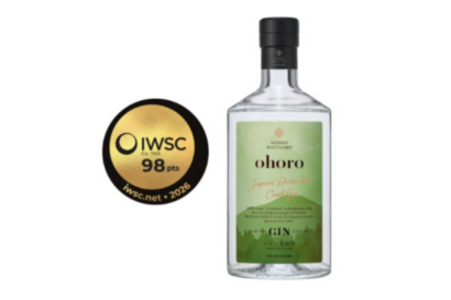 「ohoro GIN Standard」がIWSC2026で最高評価　Gold Outstanding Medal獲得