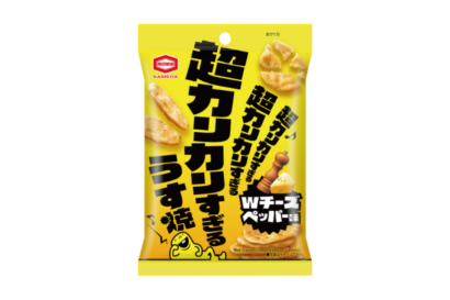 【カリカリ食感を追求】亀田製菓が「うす焼」新商品を発売