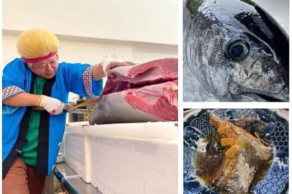 【佐渡産マグロ解体ショー】じょんのび館で6月20日開催　佐渡の魅力発信