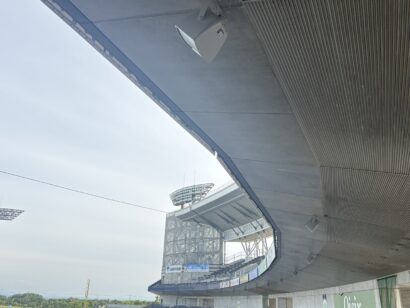 HARD OFF ECOスタジアム新潟、スタジアムの音響設備を改修　オイシックス・ラ・大地の寄付を活用