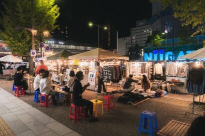 【6月11日〜】新潟駅前にオープンカフェやキッチンカーが出店！　社会実験・東大通みちばたリビング、今春も開催