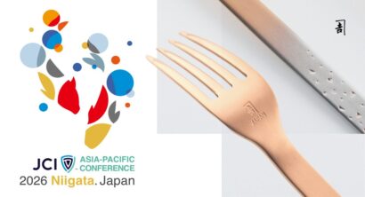 燕物産、2026 JCI ASPAC新潟大会に出展　燕三条のカトラリーをアジア太平洋の経営者層へ訴求