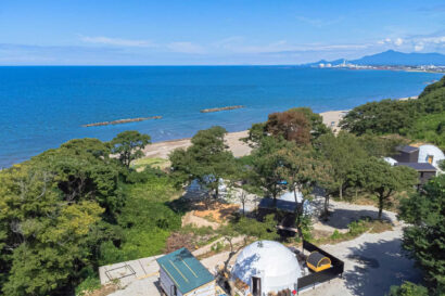 新潟県上越市の「グランピング蒼天海峯」、2周年を記念し夏限定宿泊プラン2種を販売開始