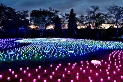 【幻想風景】イルミネーションイベント「オヂヤホタル2026～ OJIYA HOTARU illumination～」を開催