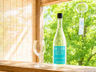 【革新的SAKE】新潟銘醸（小千谷市）が「N-888」発売8周年で記念酒を発売