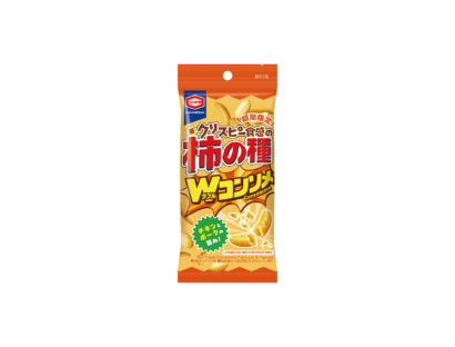 【好評により期間限定で再登場】亀田製菓、「亀田の柿の種 ダブルコンソメ」を発売