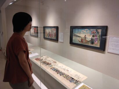 【記者ノート】旧高田藩士で浮世絵師の「楊洲周延」の特別展、上越市立歴史博物館で開催中　小林古径へと連なる系譜も！