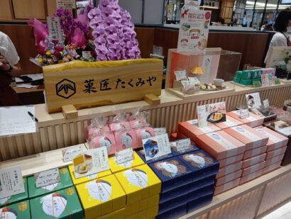 【新潟出るとき連れてって】CoCoLo新潟 に「菓匠たくみや」がオープン、限定「朱鷺の子」に注目