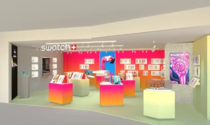 新潟伊勢丹に期間限定で「スウォッチストア新潟伊勢丹POP UP」がオープン、最新コレクションもお目見え