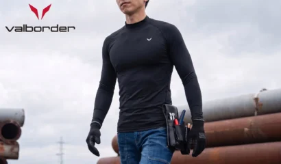 【ワーカー注目】コメリのプロ向けオリジナルブランドから、肌触りとフィット感に優れた高機能コンプレッションウェア
