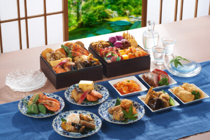 【お盆限定の「夏のおせち」】新潟グランドホテル、宅配料理「おもてなし二段重」の予約受付を開始