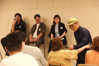 仕事が「面白く」なる秘訣とは？　assemble長岡、運営体制変更後初のトークイベントを開催、約80人が参加（新潟県長岡市）