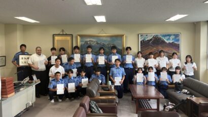 【「警察官になりたい」思い強く】高校生46人が警察学校を体験、VR捜査に模擬事件も