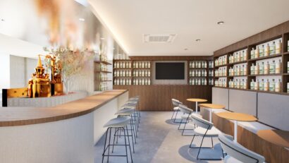 越後薬草、麻布十番に温活施設とカフェ開業　溶岩よもぎ蒸しなどで薬草体験を提供