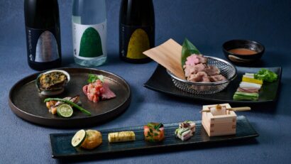 サンシャインシティプリンスホテル、新潟の酒蔵「越銘醸」とコラボした特別会席を期間限定で販売